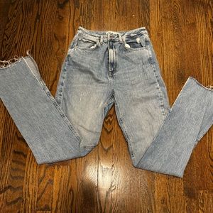 Zara Fit and Flare Jeans